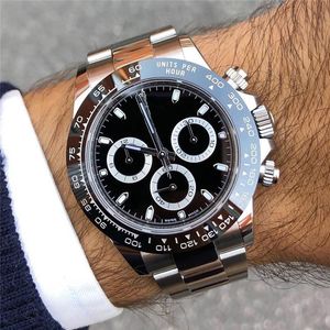 Top marque hommes montres automatique mécanique classique hommes montre d'affaires en acier inoxydable horloge orologio uomo