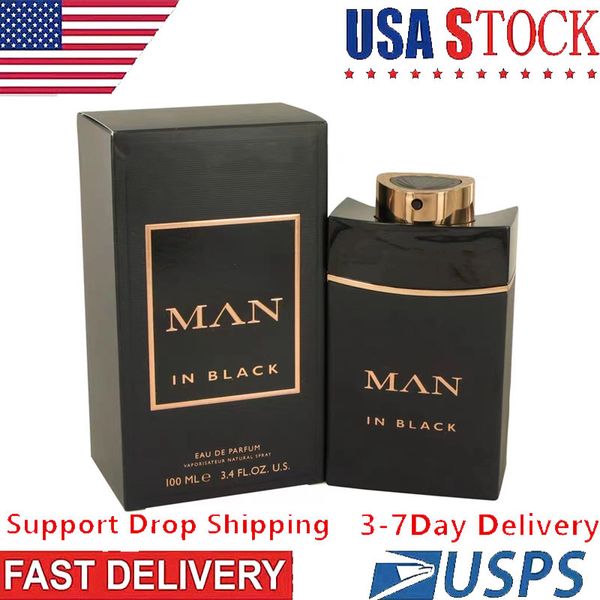 Encens Original de marque supérieure 100 ml homme en noir parfum homme parfums durables pour homme Cologne pour hommes Spary