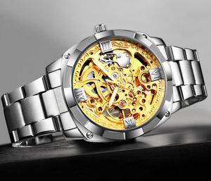 Topmerk Originele Wlisth Luxe Holle Automatische Mechanische Horloge Zakelijke Horloges Heren Horloges Mannelijke Klok Relojes Masculino