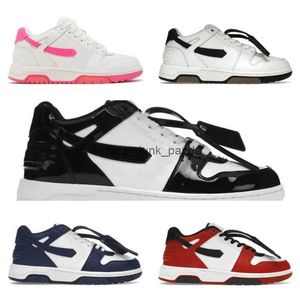 Top Marque Out of Office Baskets Chaussures Offes Blanc Bas Top En Daim Plate-Forme En Cuir Respirant Casual Sport Chaussure Robe De Soirée Couple Skateboard Marche Conception