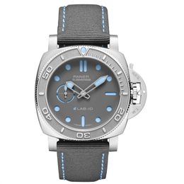Top Brand Panerxx submersible Lumior Marin Luna Ross Lab-Ad Luxury Mens Watch Sapphire Mirror Designer Movement Automatic Mechanical Watches Aaaaa Clock Montre