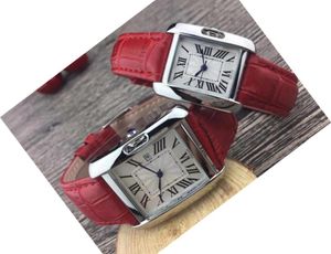 Top marca Sapphire Super Luminous Couple Luxury mujeres hombres relojes amantes 'Correa de cuero Gold Quartz Classic Reloj de pulsera mejor regalo de San Valentín
