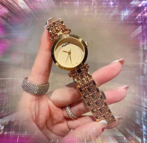 Top marque cadran squelette femmes Montre mouvement automatique horloge à Quartz Fine en acier inoxydable beau cadeau dame Joint célèbre montre-Bracelet Bracelet Montre De Luxe