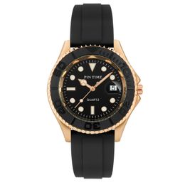 Top marque sport hommes montre-bracelet mécanique de luxe montre automatique hommes gel de silice acier Waterpro de l'horloge 240125