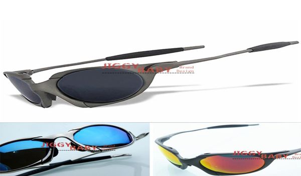 Lunettes de soleil de la marque Top Brand Polarisée X Metal Sport Aluminium Ruby Ruby Blue Blue Femmes Roudre Cycling Running Coumbing Color Mirror High Quality7314644