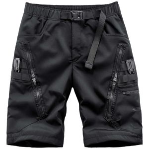 Top Brand Tactical Men 2022 Fashion Fashion Function Pockets Shorts Shorts Techwear Hip Hop Streetwear Pantalones cortos WB760