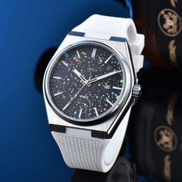 Top Brand Tissoity Montre à bracelet Hommes Womens Watches Three Needles Quartz Watch 1853 Luxury-bracelet STRAP STRAP ACTE