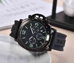 Montre de marque supérieure pour hommes, montre-bracelet de luxe, mode Business, étanche, en Silicone, Relogio