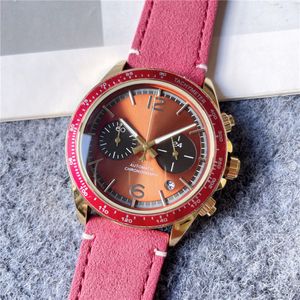 Top Brand Watch Men Leather Sports montre des hommes de bracelet militaire de l'armée masculine Chronograph Chronograph Male Clock Relogio Masculino Cadeau Tous 242F