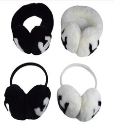 Top marque hiver femme lapin velours cache-oreilles classique cache-oreilles mode chaud en peluche earmuff80905609804804