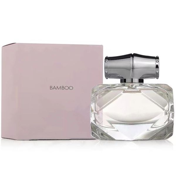 Perfume de marca superior para mujer, fragancia Floral de bambú con olor a fecha, espray corporal, Colonia de lujo para mujer