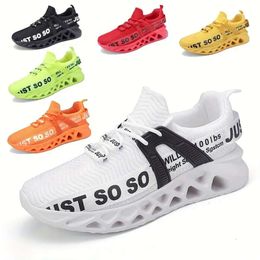 Top Blade Blade Running Shoes Men: zapatillas cómodas, sin deslizamiento, de suela suave para actividades al aire libre al aire libre