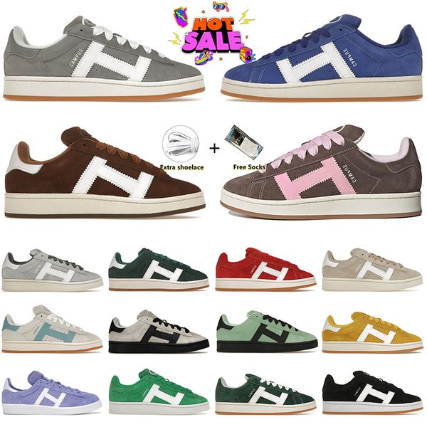 Top 00s Casual Chaussures Confortable Mode Haute Qualité Core Noir Pulse Menthe Semi Lucide Bleu Nuage Blanc Écorce Femmes Hommes Baskets École Voyage Taille 36-45