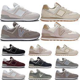 Top Casual Shoes 574 UNC Shadow Bury Designers Nieuw N Word voor heren Women Running Outdoor Sports Sneakers Fiess Footwear