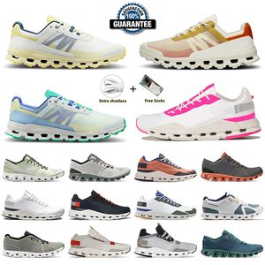 Top Casual Shoes On Clo Femmes Chaussures Blanc Toutes les chaussures de course Noir Dégradé Bleu Gris Alliage Blanc Twilight Minuit Vert pour Hommes Designer Sport Baskets Entraîneur