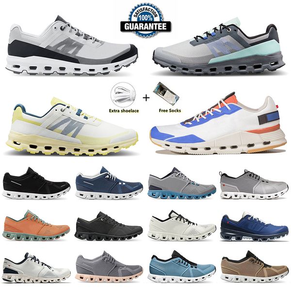 Los mejores zapatos casuales en Clo Zapatos de mujer Blanco Todos los zapatos para correr Negro Asfalto Gris Aleación Gris Niágara Azul Naranja Mar Verde para hombre Diseñador Zapatillas deportivas Entrenador