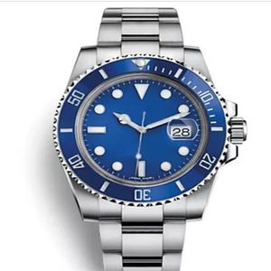 Top Ceramic Bezel Montres automatiques pour hommes Luxusuhr orologi da donna di lusso montre suisse de luxe avec logo222V