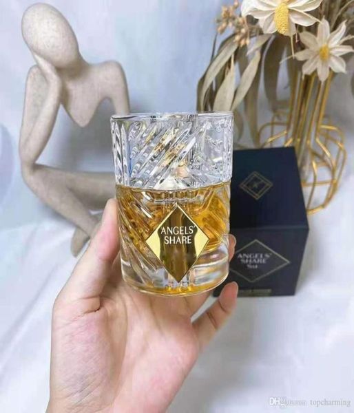 Top Charming Perfume for Women Angels Share EDP Fragance de 50 ml Muestra completa de exhibición líquida Copia Clone Diseñador Marca FAS5913176