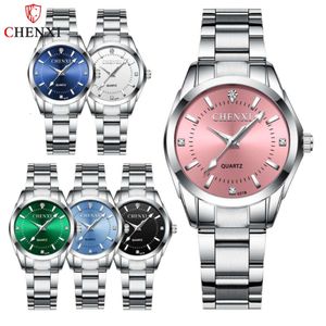 Top CHENSI – montre à Quartz étanche avec strass pour femme, marque de mode, CX021B