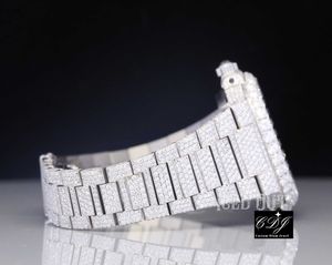 Reloj de pulsera resistente al agua con cronógrafo superior de cuarzo y diamantes auténticos con tachuelas, marca Stainls