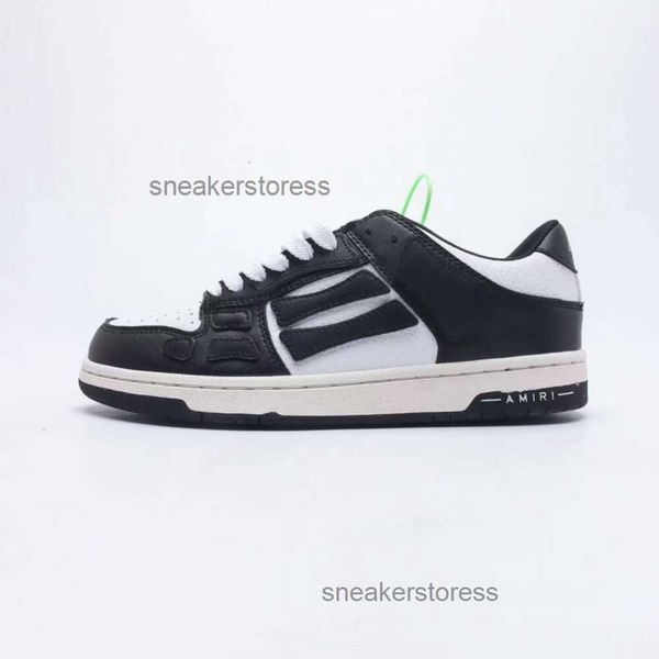 Top Chaussures Chaussures Little Designer Low Shoe White Mens Edition Sneaker Top Skel Bone Armyri Black Top Panda Quality High Men's 2024 New Casual Board 2 GDCE