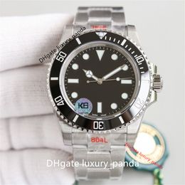 Relojes de primera clase para hombre, anillo de cerámica, reloj mecánico automático, 40mm, movimiento 8215, calendario de zafiro 904L, reloj de lujo resistente al agua-1