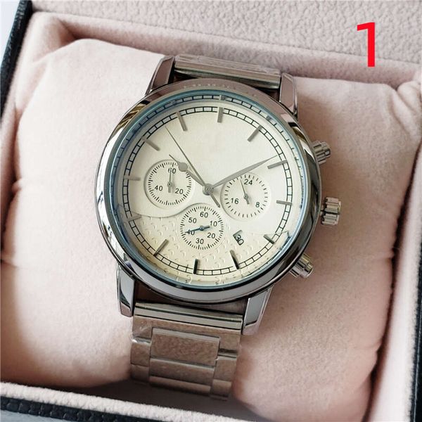 Relojes de diseño clásicos superiores PP nuevo reloj de la marca BD pequeño trabajo con aguja moda reloj de cuarzo para hombres Pulsera de moda Montre De Luxe Bracele Regalo