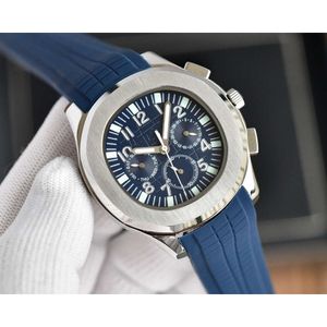 Top montres de créateurs classiques PP La nouvelle marque d'affaires à la mode pour hommes, bague en diamant carré, acier de précision, mécanique entièrement automatique avec logo Quartz luxe