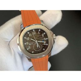 Los mejores relojes de diseño clásicos PP Yingluo granada serie 5164 cronógrafo multifuncional completamente automático mecánico impermeable para mujeres y hombres