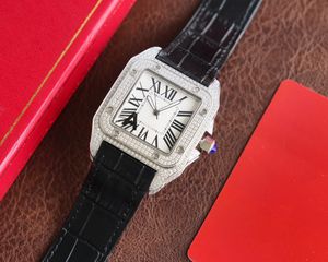 Top klassiek vintage herenhorloge luxe ontwerper 47 mm neutrale horloges klassiek vintage mechanisch uurwerkhorloge klassiek vierkant polshorloge geen doos