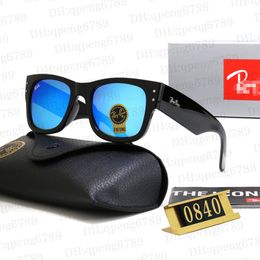 Top klassieke wayfarer zonnebril staat mega wayfarer -bril ontwerper gepolariseerde bril UV400 lenzen unisex 959