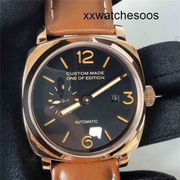 Top Clone Men Sports Watch Panerais Luminor Mouvement automatique 47 mm MONTRE MEN Men de poigne