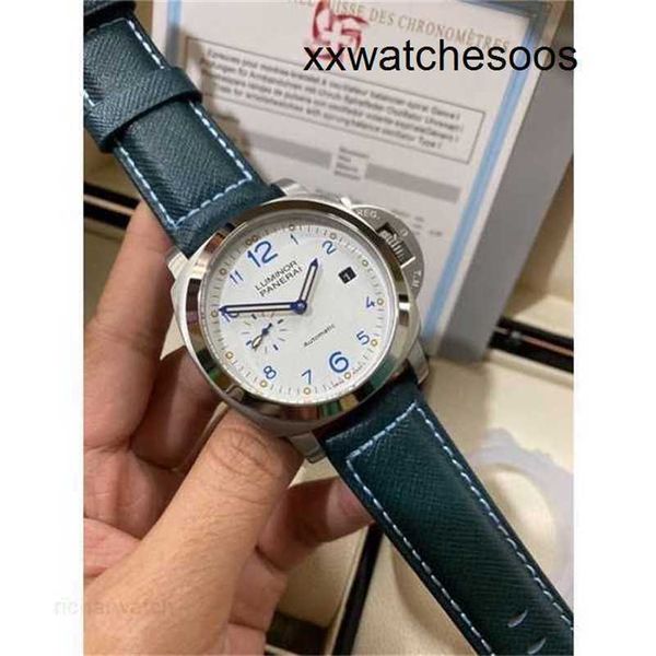 Top Clone Men Sports Watch Panerais Luminor Movimiento automático Sistema Auto Sistema Tamaño 44 mm Precio 4 700 baht xx30