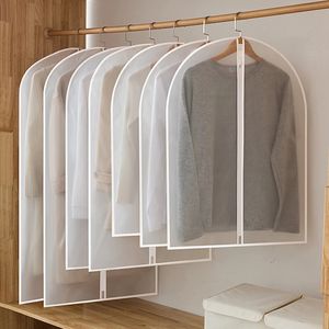 Bovenkleding hangende stofomslag kledingkleedkleedpak opslagtas garderobe hangende kleding organizer 3 stks/set