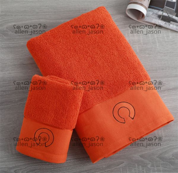 Top Cool Towel Set Hipster Algodón Toallas de diseño de alta calidad Juego de dos piezas Baño para el hogar Mano Cara Cabello Multifunción Suministros de lujo