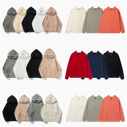 Top Vakmanschap Heren Hoodies heren dames ess designer hoodies Mode High Street letter Nummer 1977 print hoodie pullover hoody ware maat US S-XL