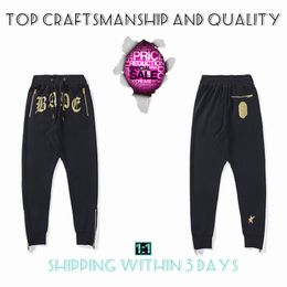 Top Vakmanschap Heren Broek ontwerpers broek mannen en vrouwen haai broek apen joggingbroek sport joggers cargo tech Luminous camouflage Starry spot 3XL daks KZ2-17