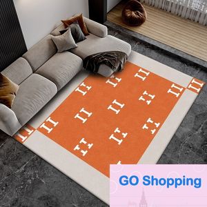 Tapis de dessin animé de marque de mode transfrontalière, pour vestiaire, salon, chambre à coucher, maison, salle de bains, tapis de sol absorbant antidérapant