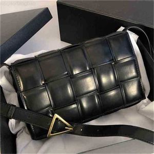 Top Crossbody Bag 7A Cassettes Bottevenets tissés Intrecciato Handbag Leather SinglecyEZ