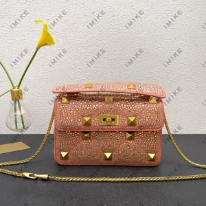 Top Crystal Bag Mini Handtas VSLING Luxe Hoge Kwaliteit Schoudertas Mode Casual Tas Commuter Bag Star Bag