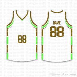 Top maillots de basket-ball personnalisés hommes broderie Logos Jersey livraison gratuite pas cher en gros n'importe quel nom n'importe quel numéro taille S-XXLik5