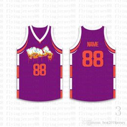 Top Custom Basketball Jerseys Mens Logos de broderie Jersey Livraison gratuite Pas cher en gros N'importe quel nom n'importe quel numéro Taille S-XXL ojsuu52