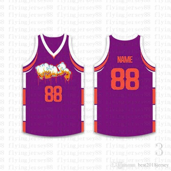 Top Custom Basketball Jerseys Mens bordado Logos Jersey envío gratis barato al por mayor cualquier nombre cualquier número tamaño S-XXL ojsuu52