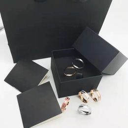 Top CW Ring Rose Goud Zilver Schroef Ringen Multicolor Paar Ringen Mannen Vrouwen H Ring Sieraden Liefde Ring met originele doos