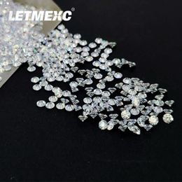 Top D 1,0 ct per pakket klein formaat losse edelstenen uitstekende ronde gesneden voor aangepaste joods diy diamanten sieraden maken 240105