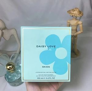 Top Daisy Love damesparfum luchten EDT Natuurlijke geur 100 M 3.3 FL.OZ goede geur lange tijd verlatende dame Body Mist hoge versie kwaliteit snel schip