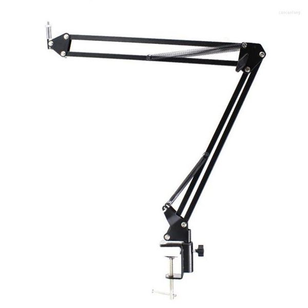 Meilleures offres support de webcam d'enregistrement support Clip micro support de Table de flèche de Suspension réglable avec support pour