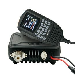 Top Offres WP12 Mini Mobile Radio FM Transmetteur 25W 200 canaux VHF UHF Dual Band Car Station 240506