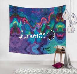 Top Decorative Tapestry Ins Style Outdoor Camp Tapestry Bohemian Bedroom Disposition Fond Couverture de tissu