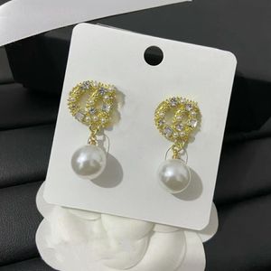 Top Design oorbellen voor vrouwen diamanten luxe oorbellen mode oorbel cadeau sieraden